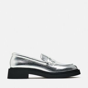 Zara loafers 